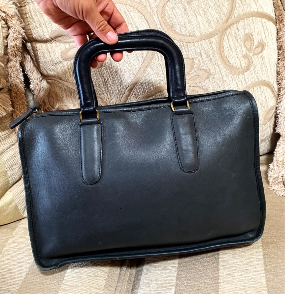Coach Vintage Tote- Briefcase